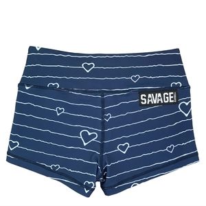 Savage Barbell Booty Shorts